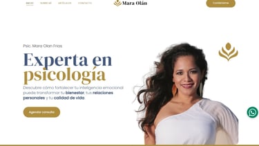 Página web para Psicologa - gerenteweb.mx