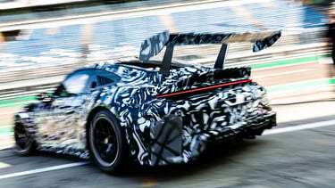 Porsche Type-992 911 GT3 Cup