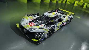 Peugeot 9X8 WEC