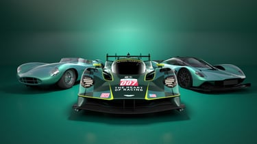 Aston Martin WEC automobiliai