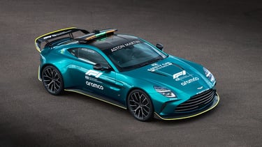 Aston Martin Vantage S Safety Car
