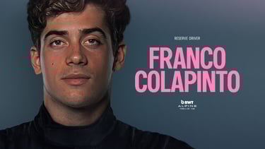 Franco Colapinto Alpine Formulė-1