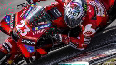 Enea Bastianini Ducati MotoGP