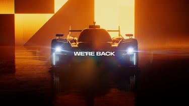 McLaren WEC Hypercar