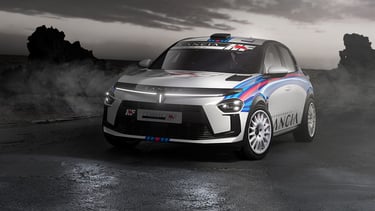 Lancia WRC ralis