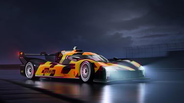 McLaren LMDh