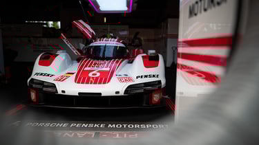 Porsche WEC Hypercar