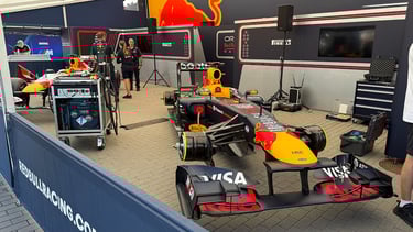 Red Bull Formulė 1 Klaipėda