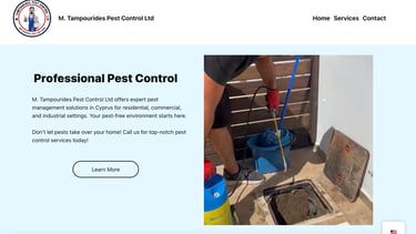 Tampourides Pest Control