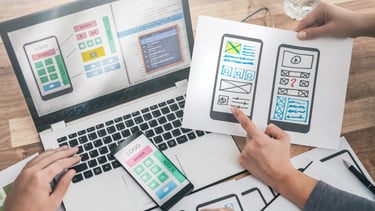 Professional UI/UX Design for Optimal User Experience