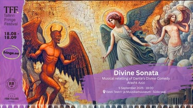 Divine Sonata Concert Tallinn Arashk Azizi