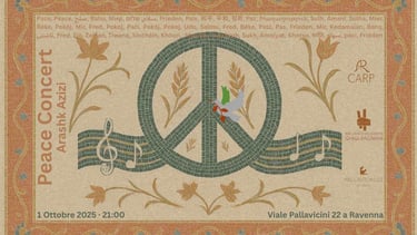 Peace Concert Arashk Azizi Pallavicini 22 a Ravenna