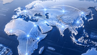 Strategic market access across Europe, the North America, Middle East, Asia, and Africa