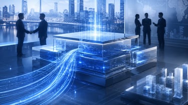 Institutional capital architecture for advanced technology opportunities