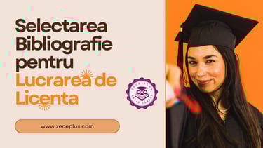 Cele mai bune lucrari de licenta incep cu o bibliografie optim optimizata