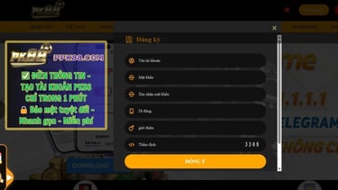 Hướng Dẫn Đăng Ký Tài Khoản PK88 – Nhà Cái Quốc Tế Uy Tín 2025