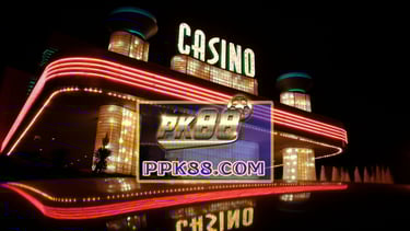 Sảnh casino trực tuyến PK88