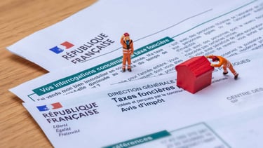 Taxe foncière Avis d'impôt charlotte et victoria immobilier