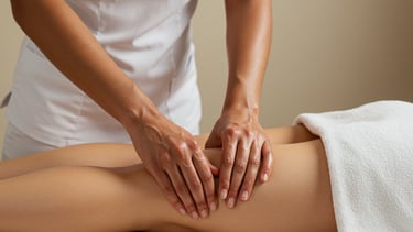 lymphatic drainage body treatment - Beauty Bloom Collective Mississauga