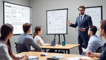 A training session on workplace safety.