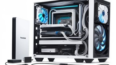 Montage de pc bureau choix matériel pc portable