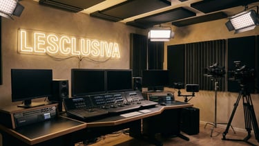 Lesclusiva Studio 1