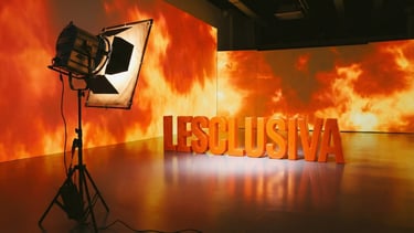 Lesclusiva Productions - Film Set