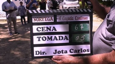 Set Filmagem: Noryega
