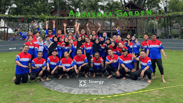 program team building dalam paket outbound Jogja profesional