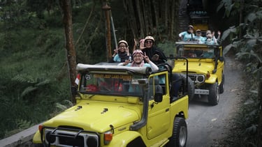 Wisata Seru di Kaliurang Merapi: Outbound, Jeep Lava Tour, ATV Merapi & Trekking