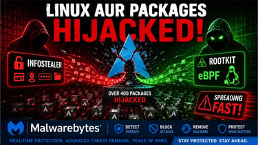 Arch Linux Aur Packages Hijacked