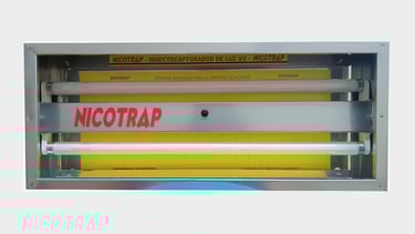 Insectocapturador estructura de acero inoxidable 304