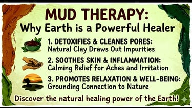 Mud Therapy: Why Earth is a Powerful Healer