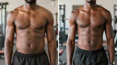 low angle view photography of a gray building