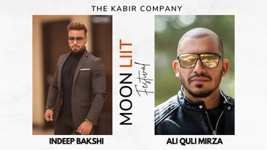 a man in a suit and sunglasses with the words, the name of the man