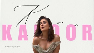 "Kareena Kapoor event with Bvlgari in Delhi by The Kabir Company"