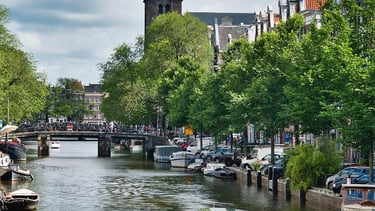 Kanal, Amsterdam, Grachte