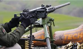 Heavy machine guns and remote weapon station