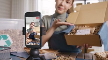 LIVE Shopping TikTok Shop