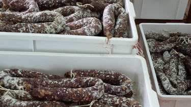 conservazione salsiccia fatta in casa sarda