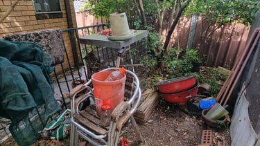 Normanhurst house rubbish clearing