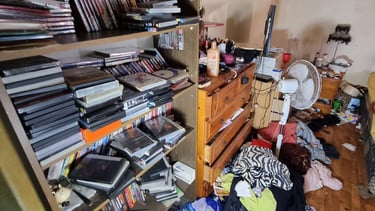 Hornsby house rubbish clearing