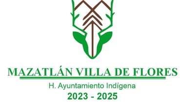 Logo Municipio Mazatlán Villa de Flores