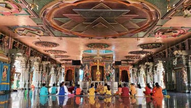 sangeetham class in temple