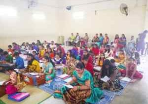 tamil school guru poojai sangeetham
