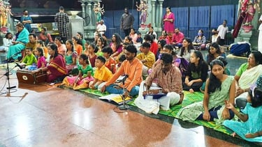 marriamman temple sangeetham performance