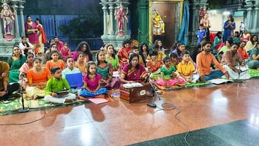 marriamman temple sangeetham performance