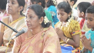 Mataji Laxmi singing