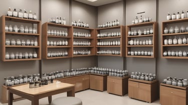 Several suction cups are placed on a person's back as part of a therapeutic treatment, commonly known as cupping therapy. A practitioner gently holds one of the cups while operating a handheld device.