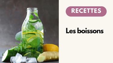 Recette Naturopathie Boisson